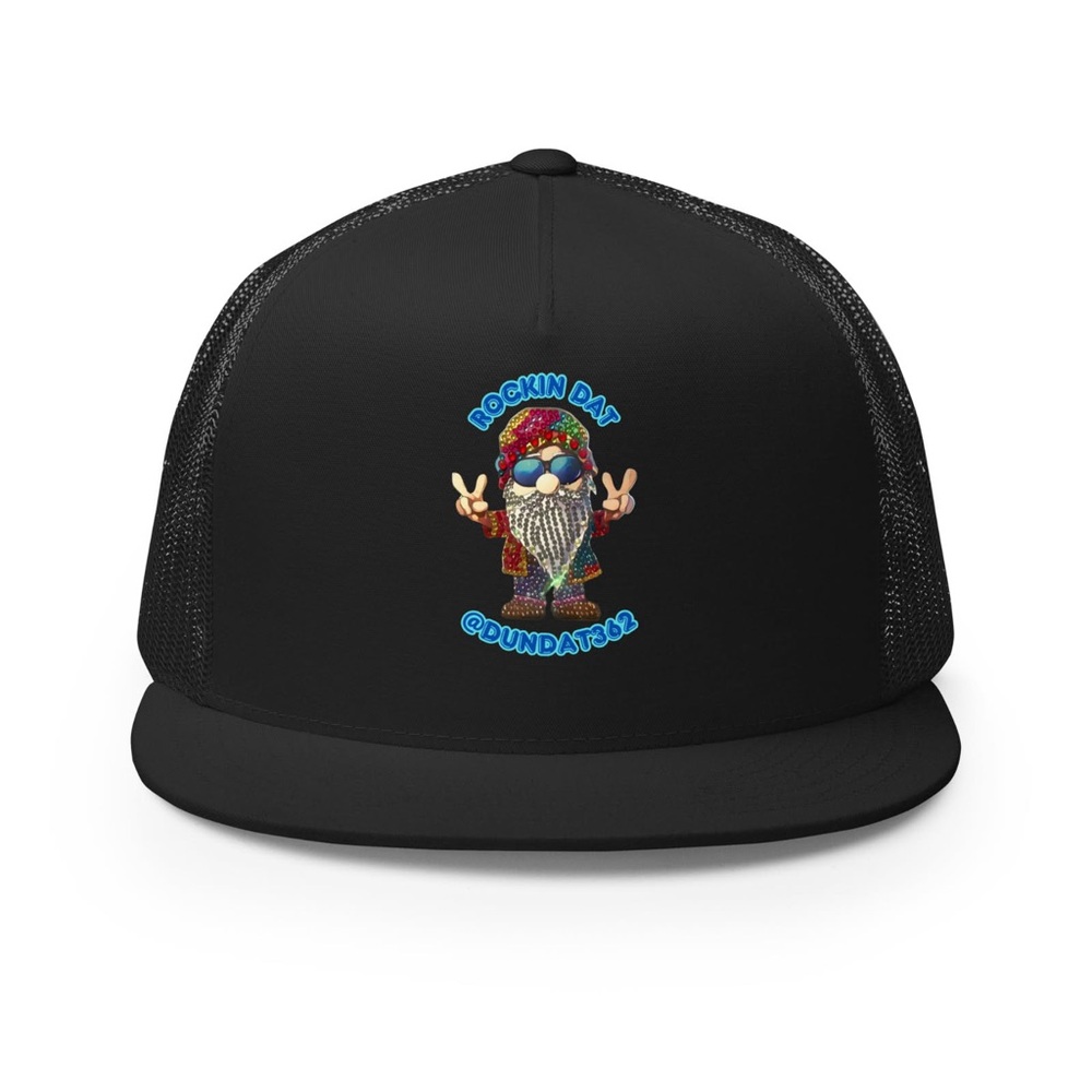 "Rockin Dat" @Dundat362 Merch Style Streetwear Trucker Hat